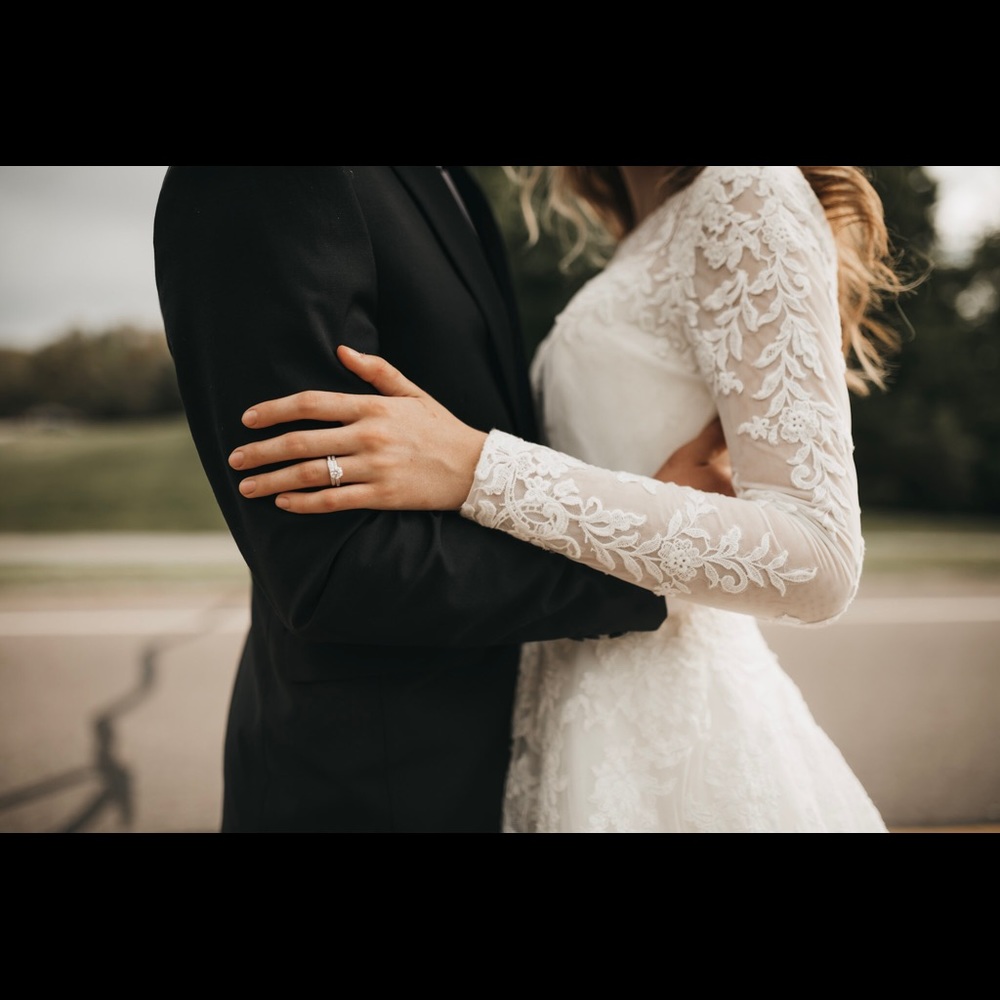 wedding bolero lace